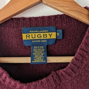 Ralph Lauren Rugby sweater
